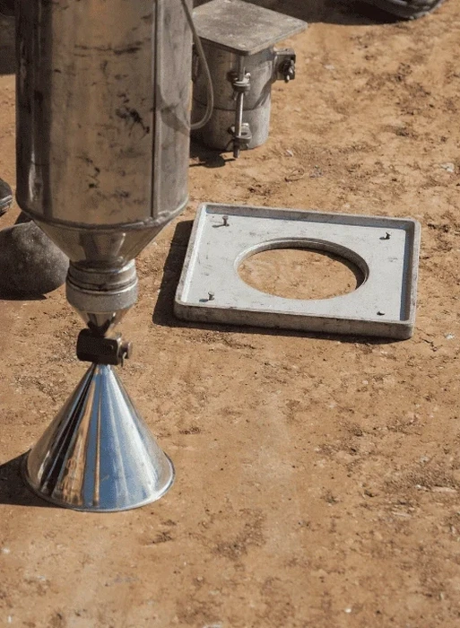 Field Density Testing in Little Rock – Sand Cone Method for Reliable Compaction Control