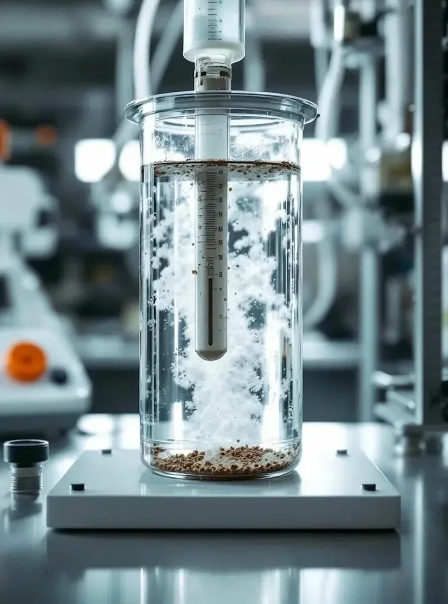 Grain Size Analysis in Little Rock: Sieve & Hydrometer Testing